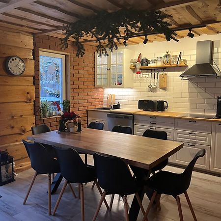 Pogodny Domek Kopalino Z Balia Jackowo Buitenkant foto