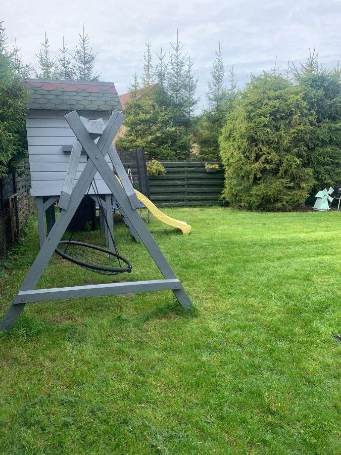 Pogodny Domek Kopalino Z Balia Jackowo Buitenkant foto