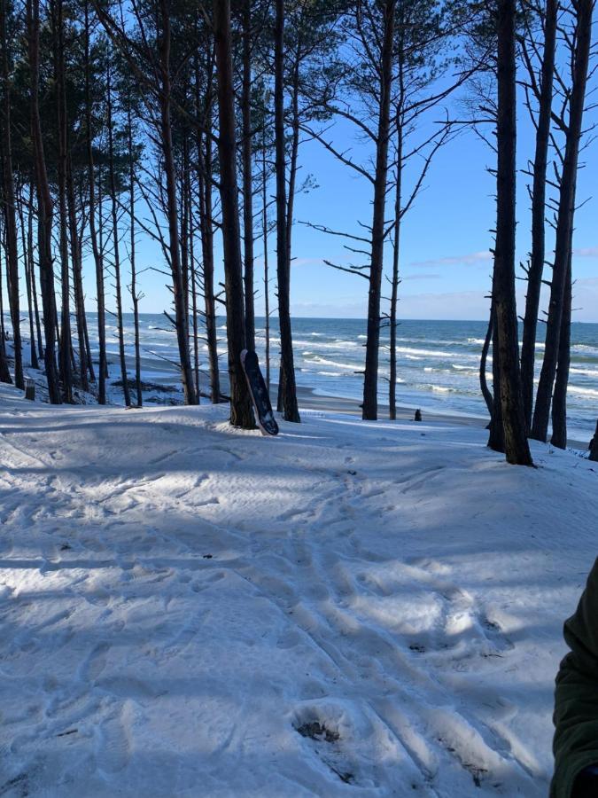 Pogodny Domek Kopalino Z Balia Jackowo Buitenkant foto