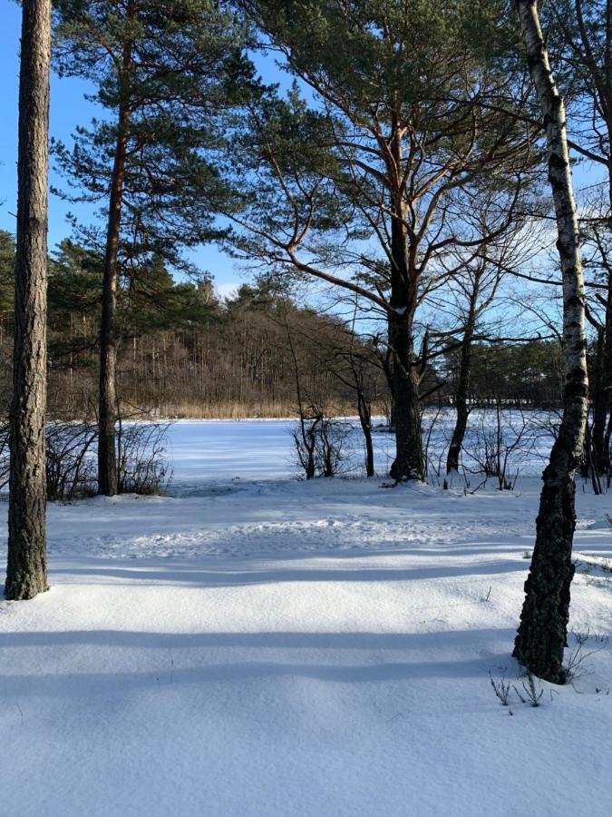 Pogodny Domek Kopalino Z Balia Jackowo Buitenkant foto