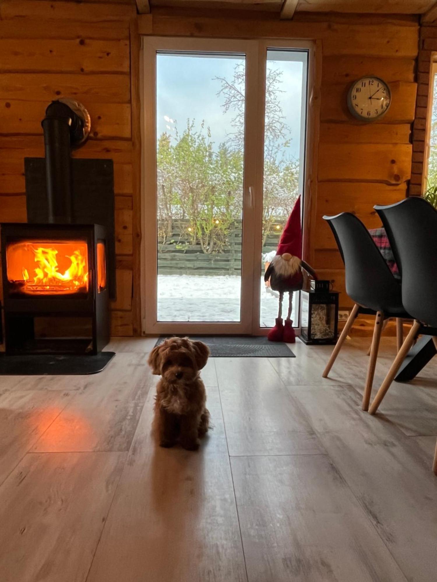 Pogodny Domek Kopalino Z Balia Jackowo Buitenkant foto
